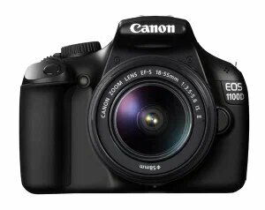 Фотоаппарат Canon EOS 1100D Kit 18-55 IS II/III
