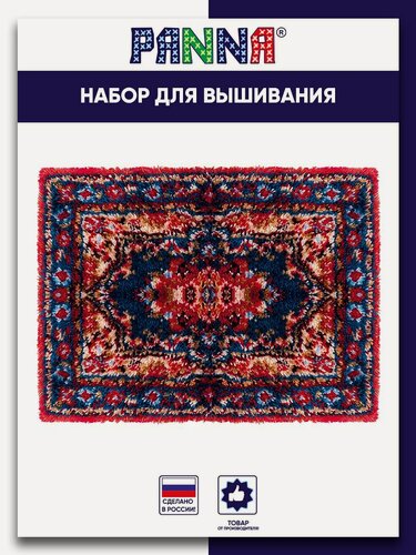 Изображение товара Набор для вышивания PANNA KI-7427 "Коврик. Ковер" 75 х 55 см
