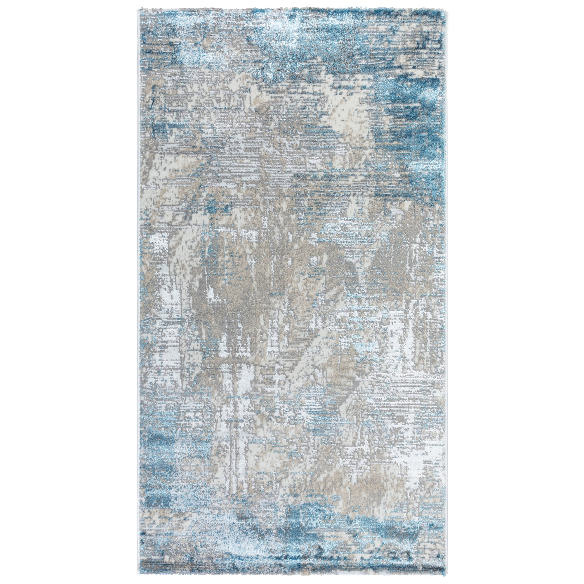Ковер ADARA 0.8*1.5 дизайн T1884LL CREAM/BLUE