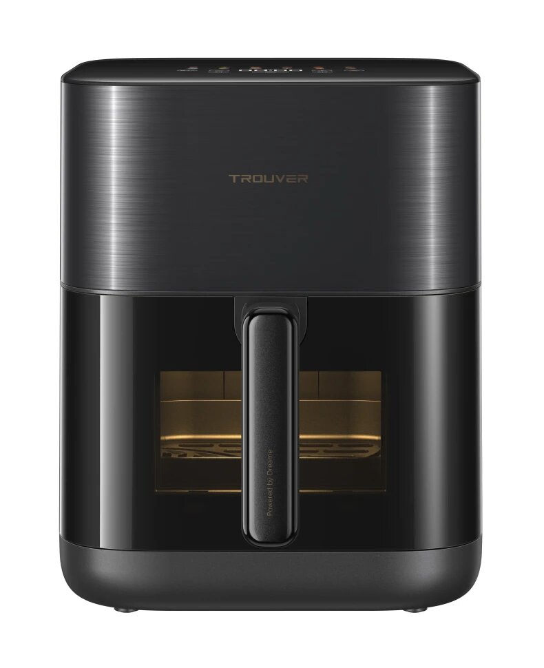 Аэрогриль Dreame FD10, 6л, электронное управление, таймер, 11 режимов, черный