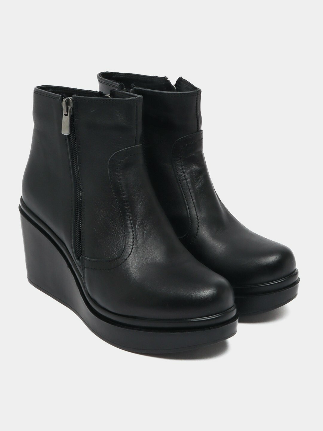 Ботинки берцы Ботинки женские из натуральной кожи