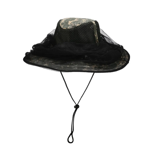 Накомарник/Антимоскитная панама с полями, d=39 см, высота сетки 40 см