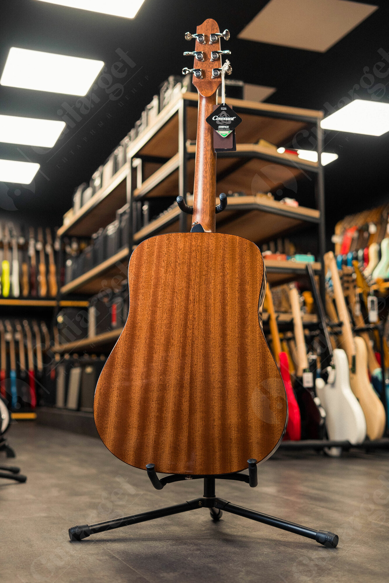 Акустическая гитара Covenant 150D с чехлом — фото 1