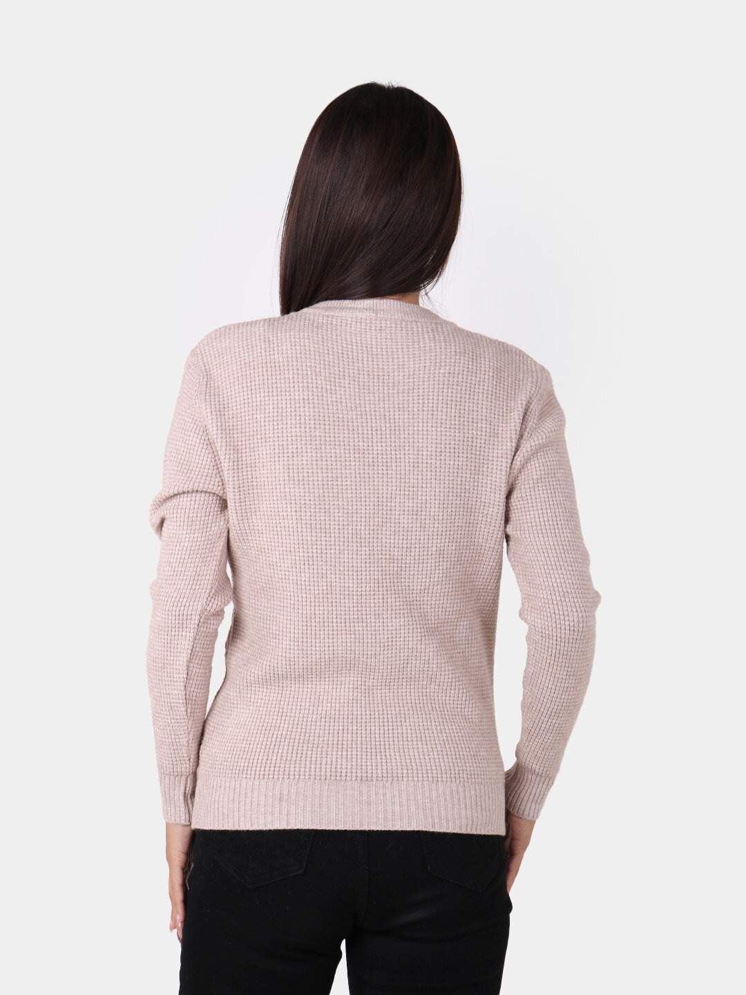 Свитер размер One Size, , бежевый — фото 1