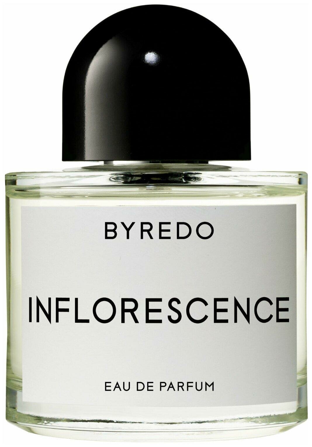 Парфюмерная вода BYREDO Inflorescence, объем 50 мл, аромат унисекс, 2013 год