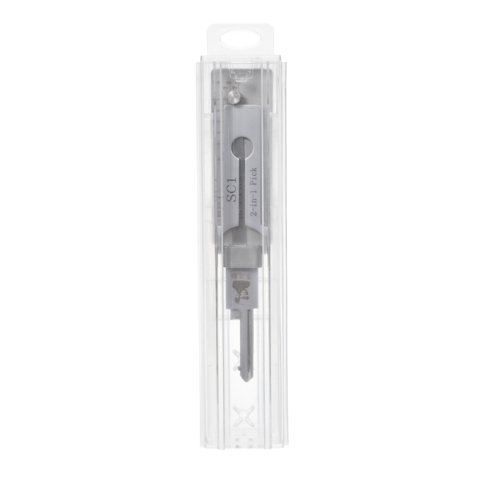 SC1 Lock Key Hook and Pick Set Наборы для открывания и снятия замков с уплотнительным кольцом из нержавеющей стали 2 в 1 Наборы инструментов для технического обслуживания и ремонта автомобилей Разблокировка Инженерное дело
