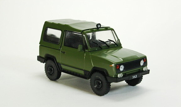 Масштабная, коллекционная модель 1/43 Ульяновский-3171 — фото 1