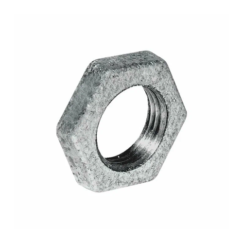 Контргайка чугунная Fittex, оцинкованная, Ду 20, с резьбой 3/4