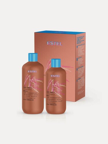 Изображение товара ESTEL Набор ME "Это сила" для поврежденных волос, шампунь и маска
