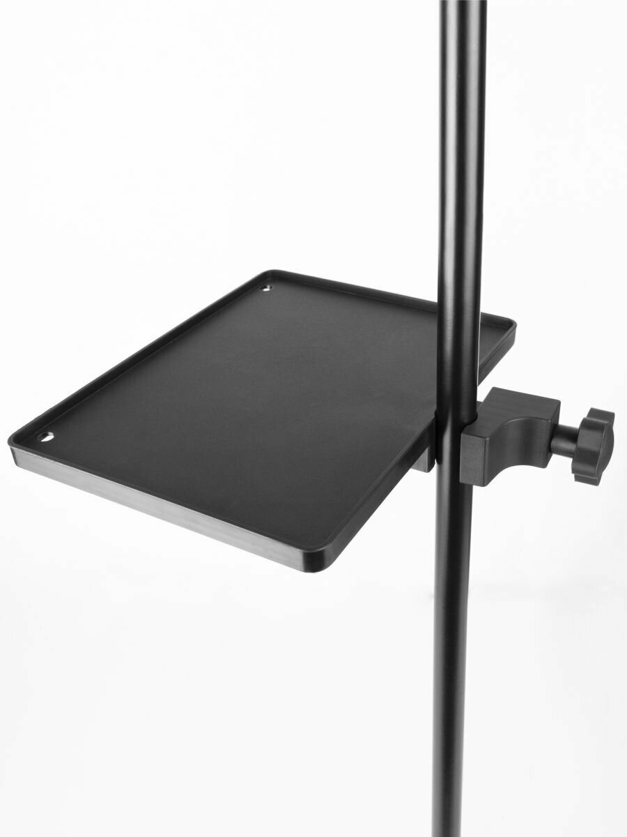 Lux Sound TP260 Полочка многоцелевая с креплением на микрофонную стойку, пюпитр TP260 — фото 1