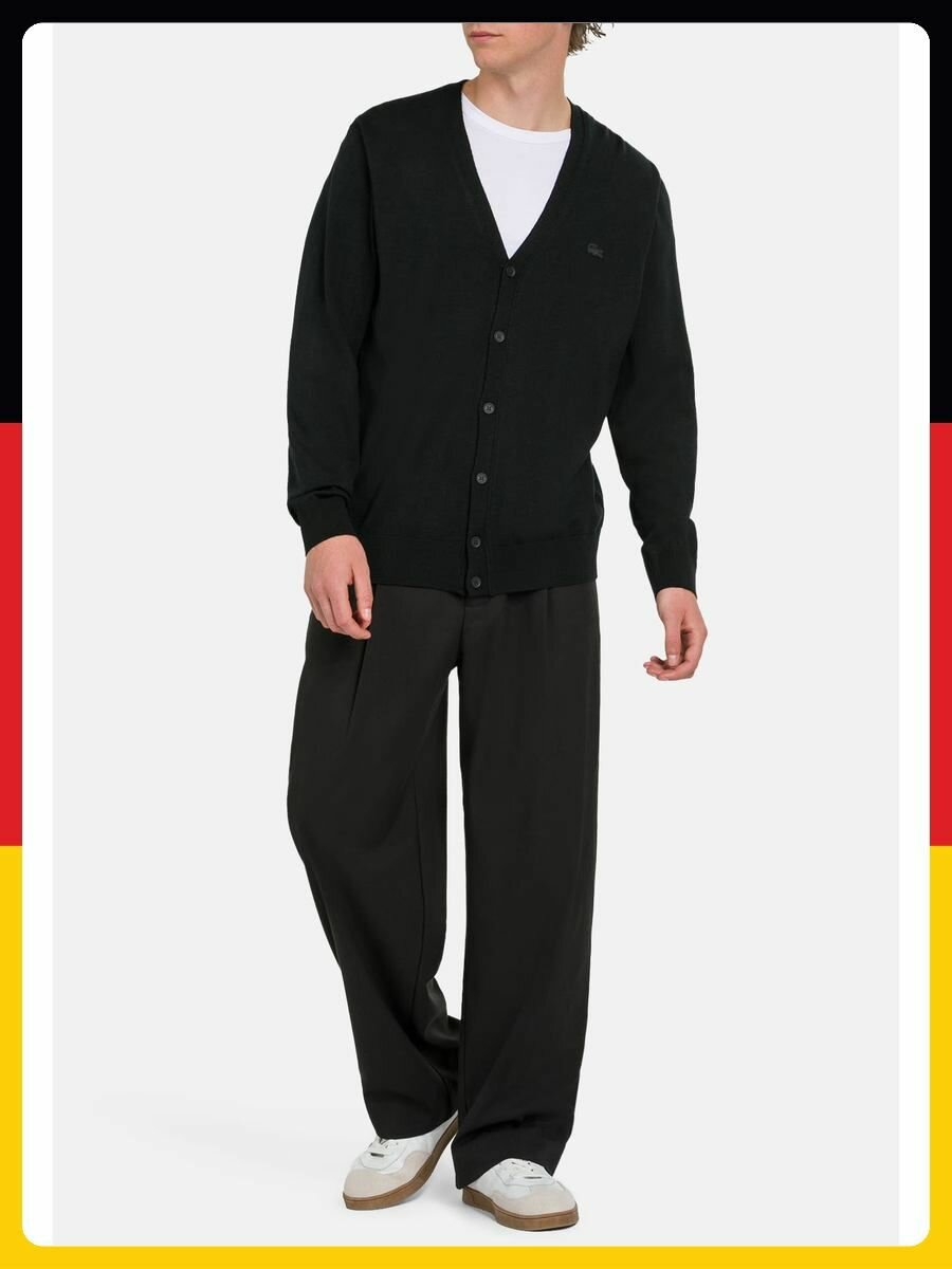 LACOSTE, черный, XL