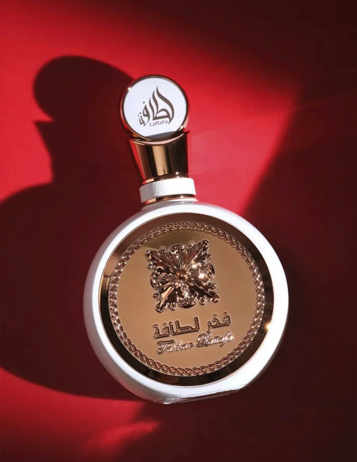 Духи Lattafa "Fakhar White Rose", женские, восточные, пряные, 100мл — фото 1