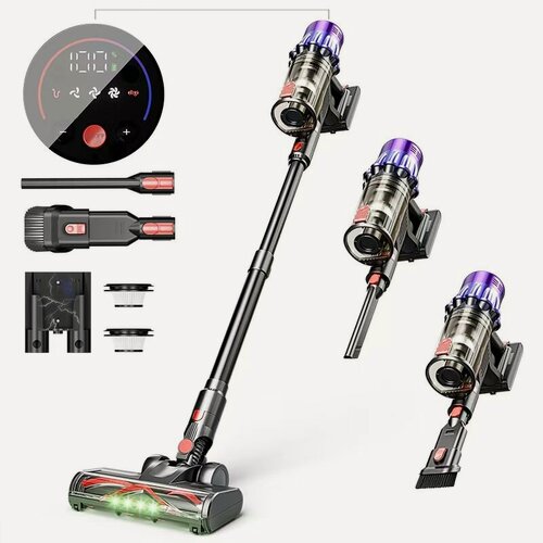 Изображение товара Пылесос Redroad P9 Pro, вертикальный, 3в1, мощность всасывания 550Вт