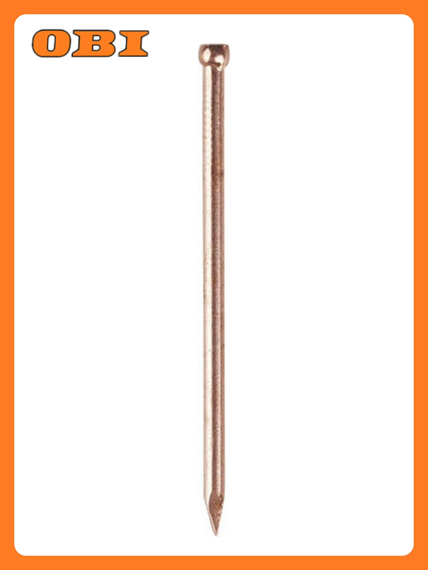 Гвозди финишные Tech-KREP омедненный 14х35 мм 40 шт