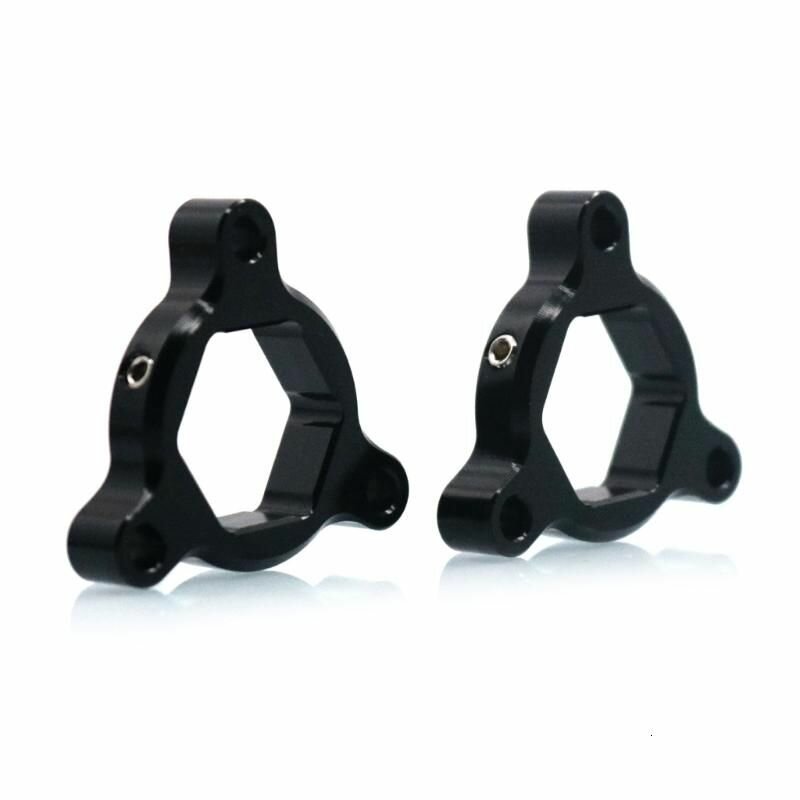Алюминиевая подвеска вилка предварительной нагрузки 14-22 мм для аксессуаров для мотоциклов Черный - 14MM