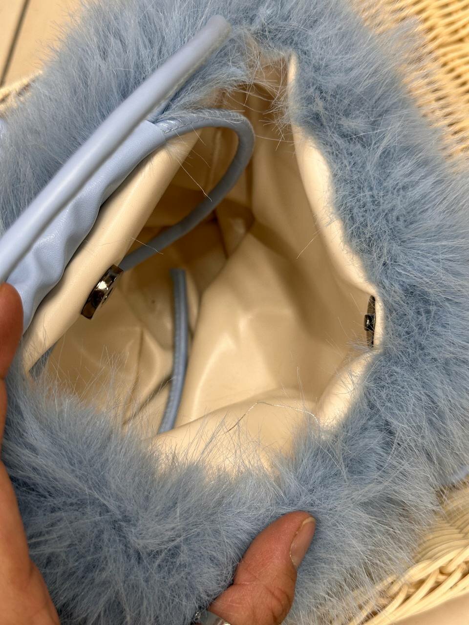 Сумка-рюкзак  sumka lux, голубой, — фото 1