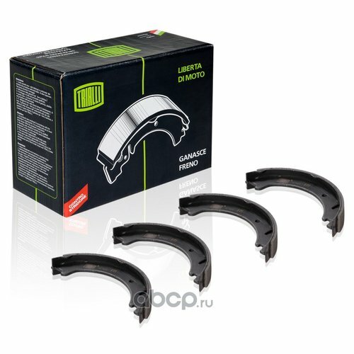 Комплект тормозных колодок Trialli GF1010
