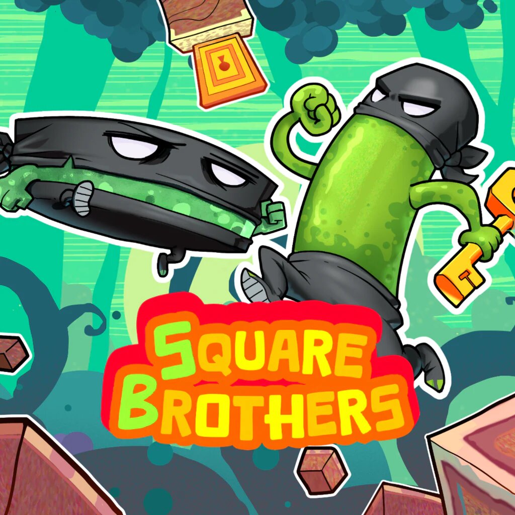 Игра Square Brothers, цифровое издание PlayStation 4 и PlayStation 5, регион Турция / код пополнения баланса