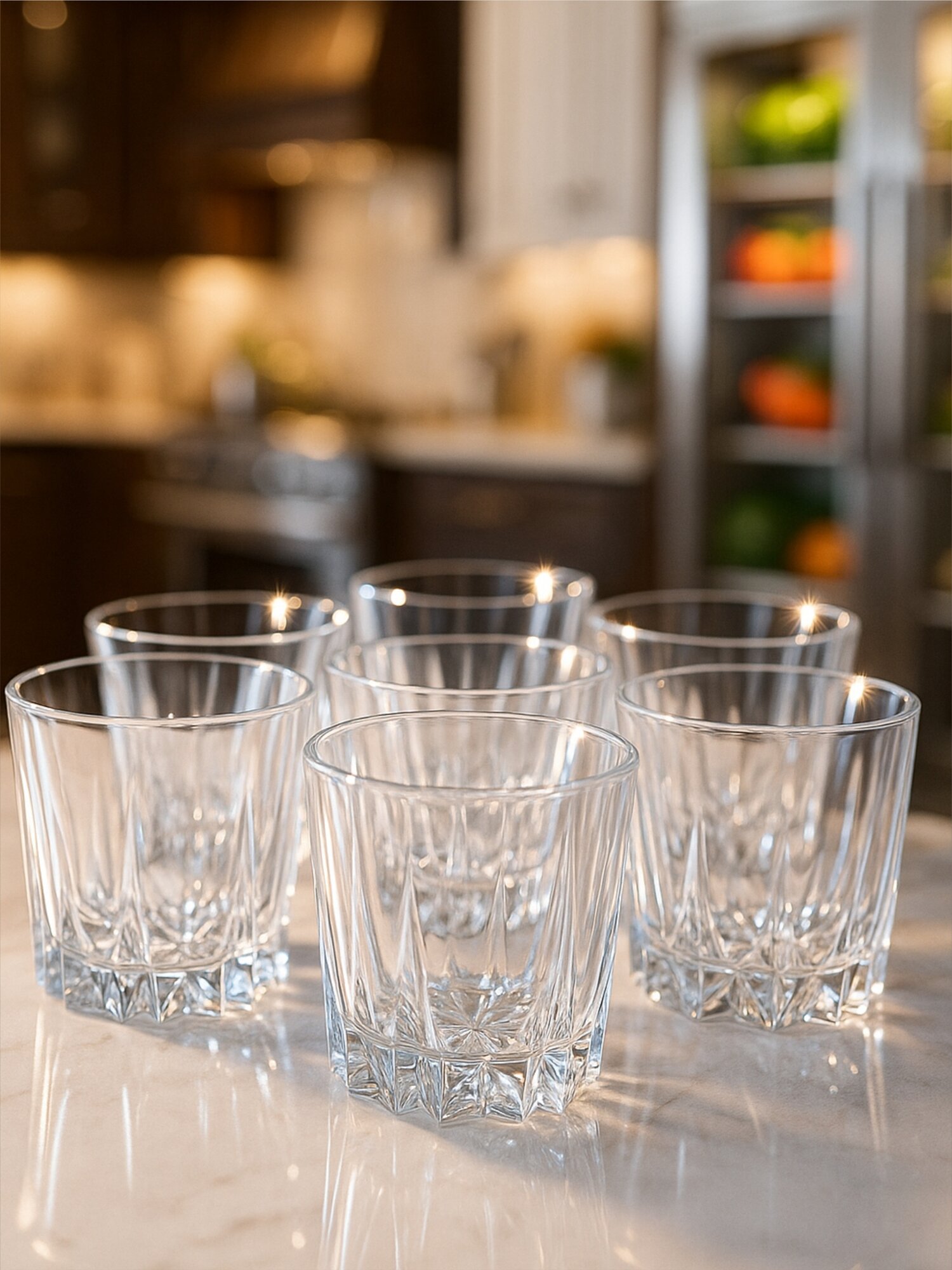 Стакан PASABAHCE карат 52885 300мл 6шт 6х8 749027 — фото 1