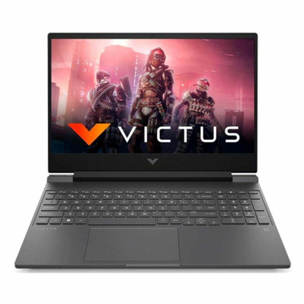 Игровой ноутбук HP Victus 15, 15.6" FHD IPS LED 144Hz 300Nits, AMD Ryzen 7 7445HS, DDR5 16GB, SSD 512GB, RTX 3050 6GB