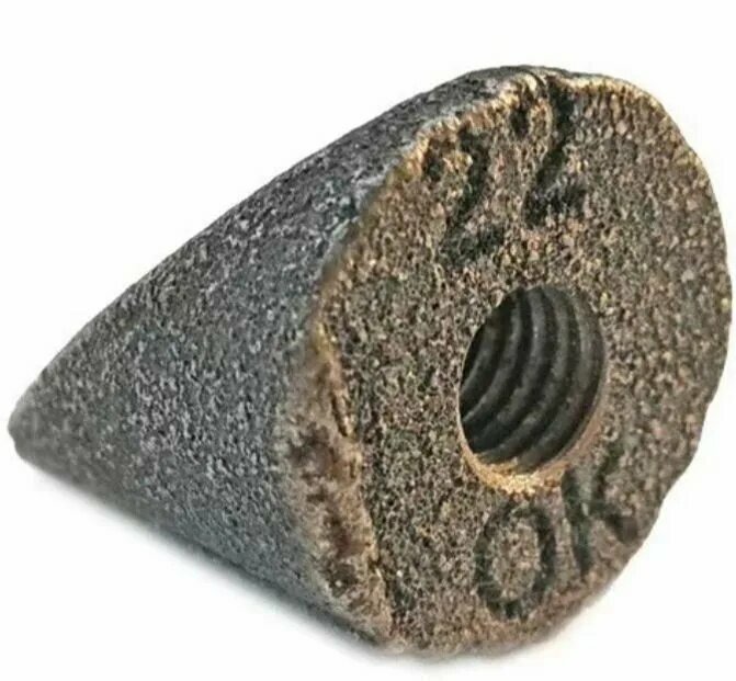 Гайка конусная для выноса резьбовой рулевой колонки М8*22 mm