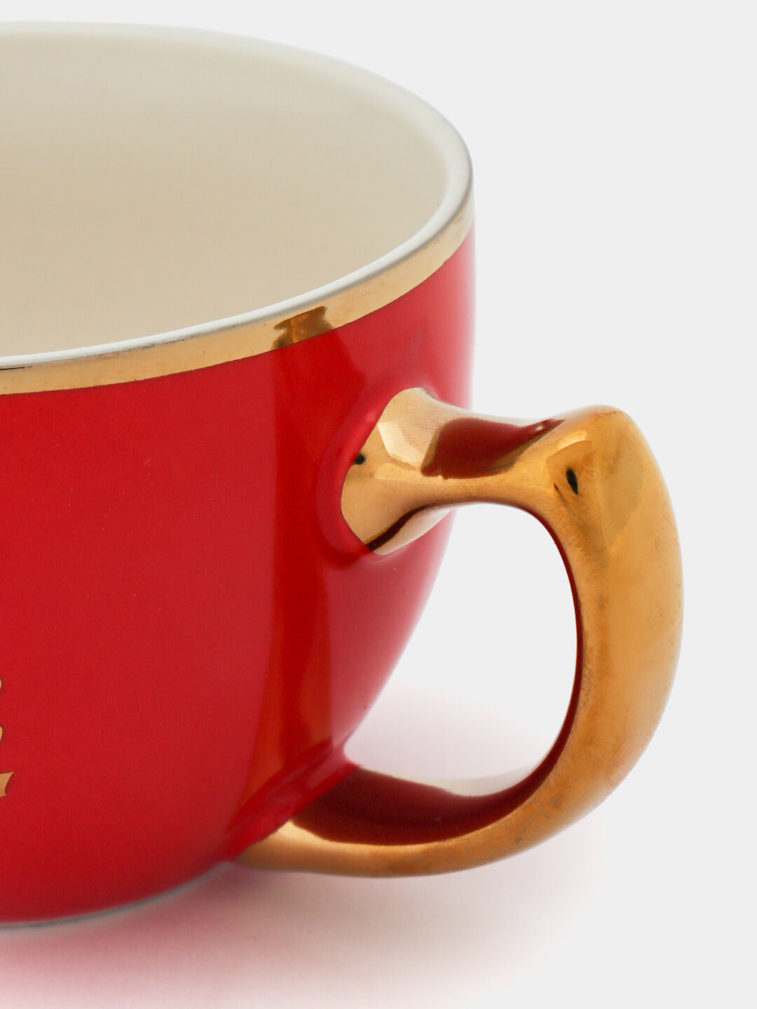 Кружка с двойным дном 200мл (красный) — фото 1