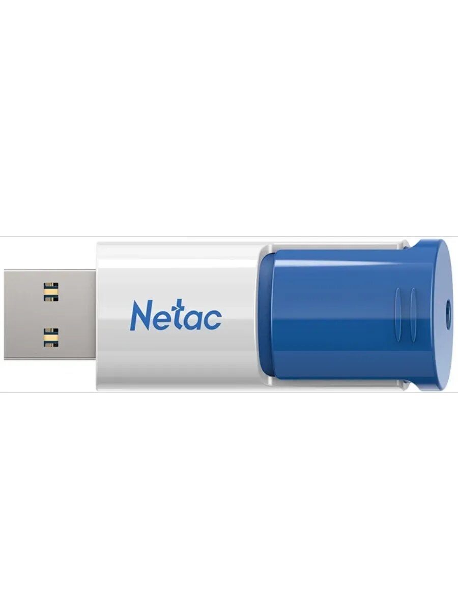 Флеш Диск 128GB U182 NT03U182N-128G-32BL USB3.2 синий/белый