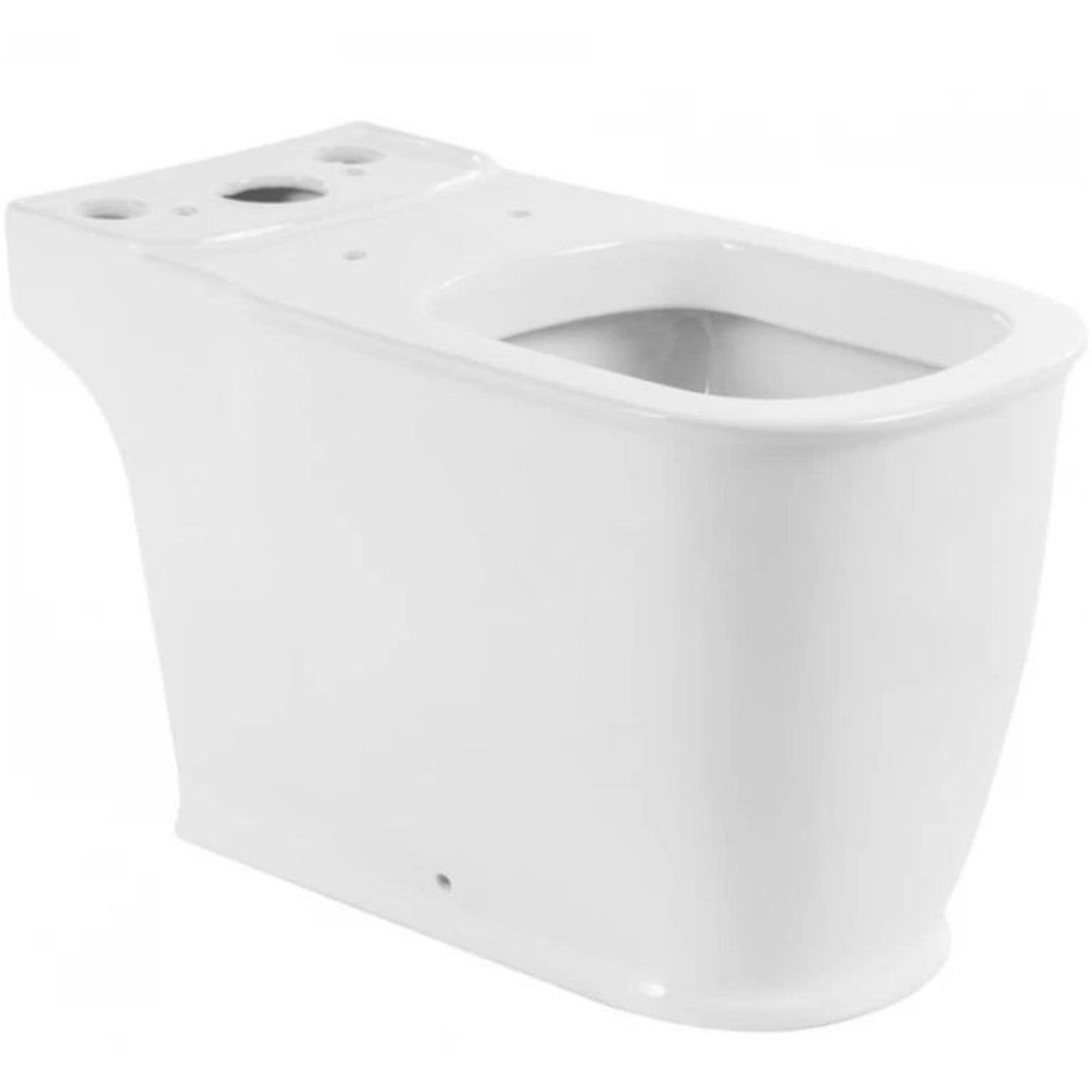 Чаша унитаза BelBagno Prado, P-trap, без крышки и сидушки BB10150CP