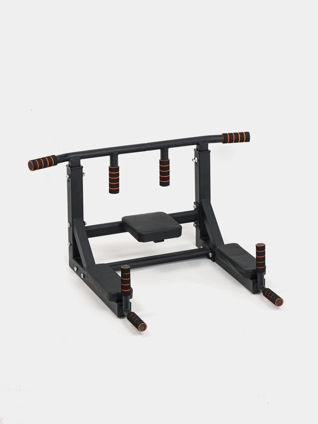 Турник "3 в 1", многофункциональный, для развития мышц, черный — фото 1