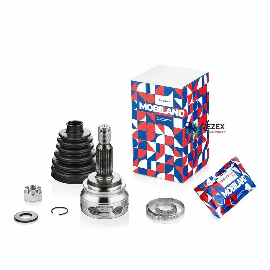 MOBILAND 603100551 ШРУС наружный!\ Mitsubishi Lancer X 07>