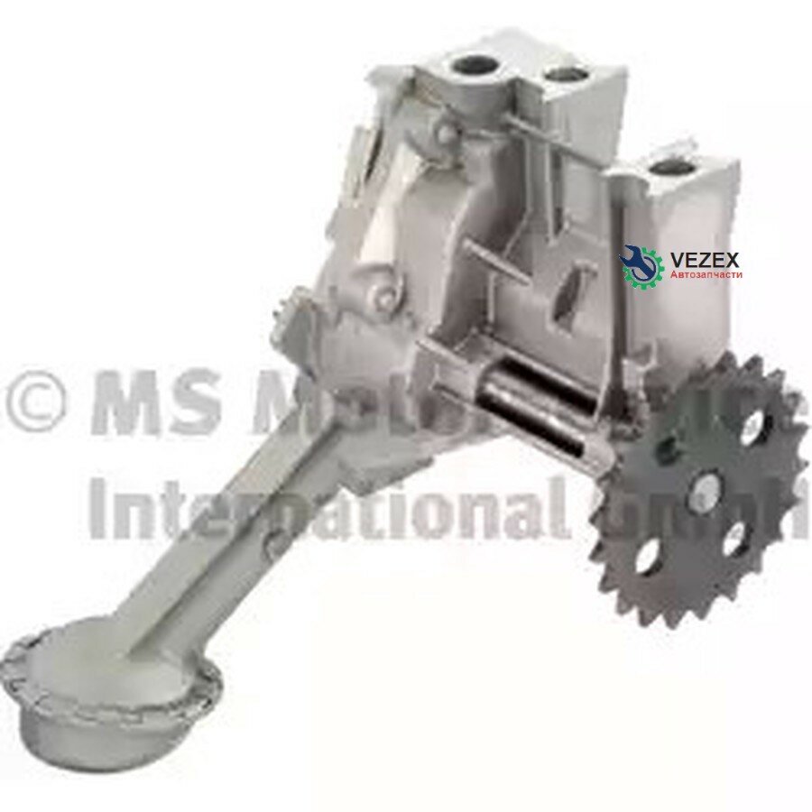PIERBURG 706595010 насос масляный!\ Renault Clio/Logan/Megane 1.4-1.6/1.5dCi 99>