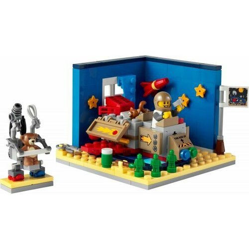 конструктор lego ideas 40533 космические картонные приключения Lego 40533 Ideas Космические картонные приключения