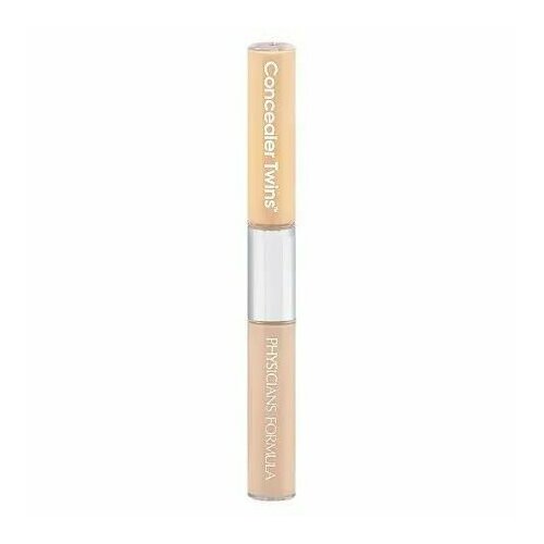 PHYSICIAN'S FORMULA Консилер двухцветный Concealer Twins Cream Concealer (Yellow/Light)