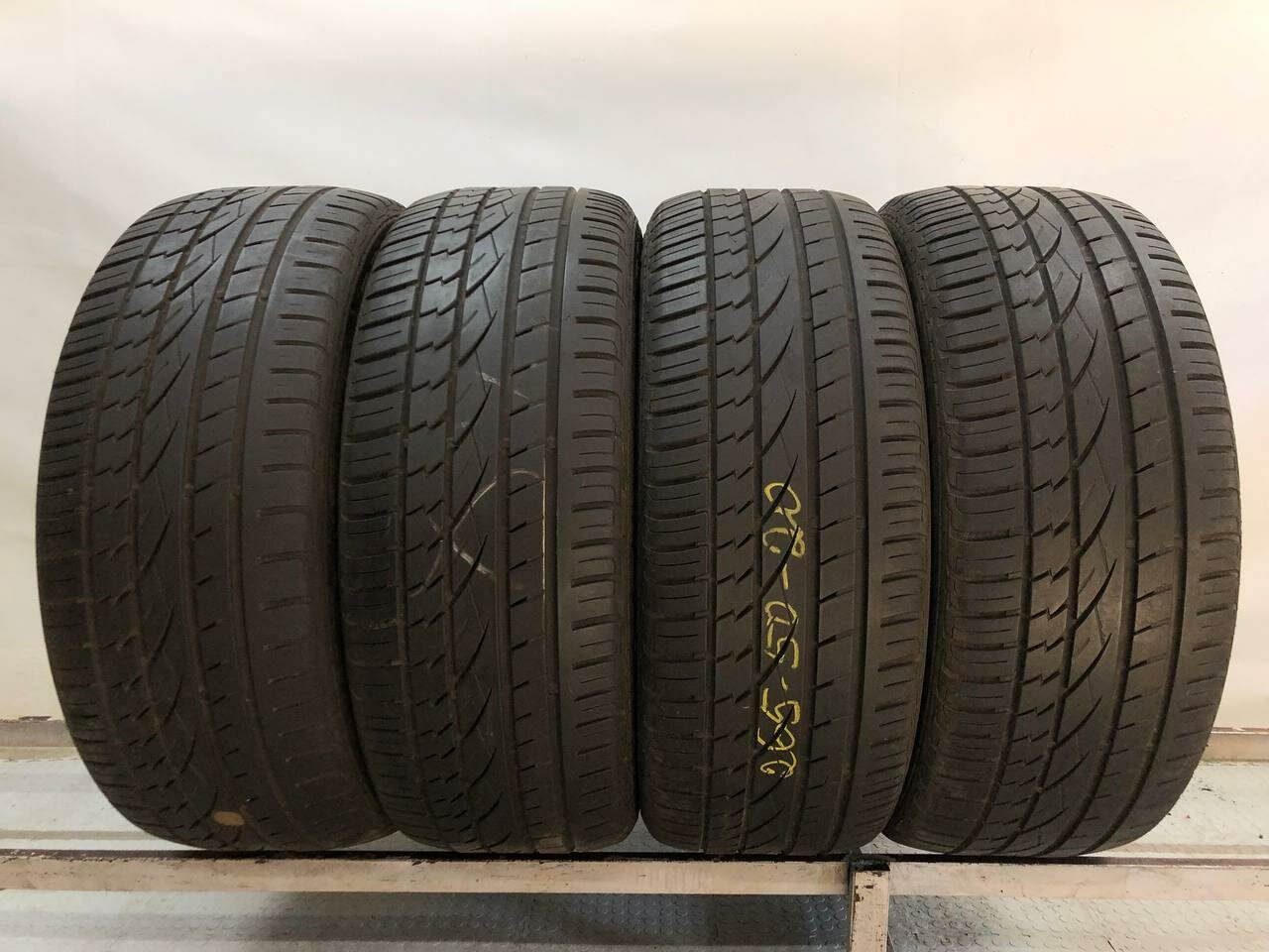 Continental CrossContact UHP 265/50 R20 БУ Шины Летние