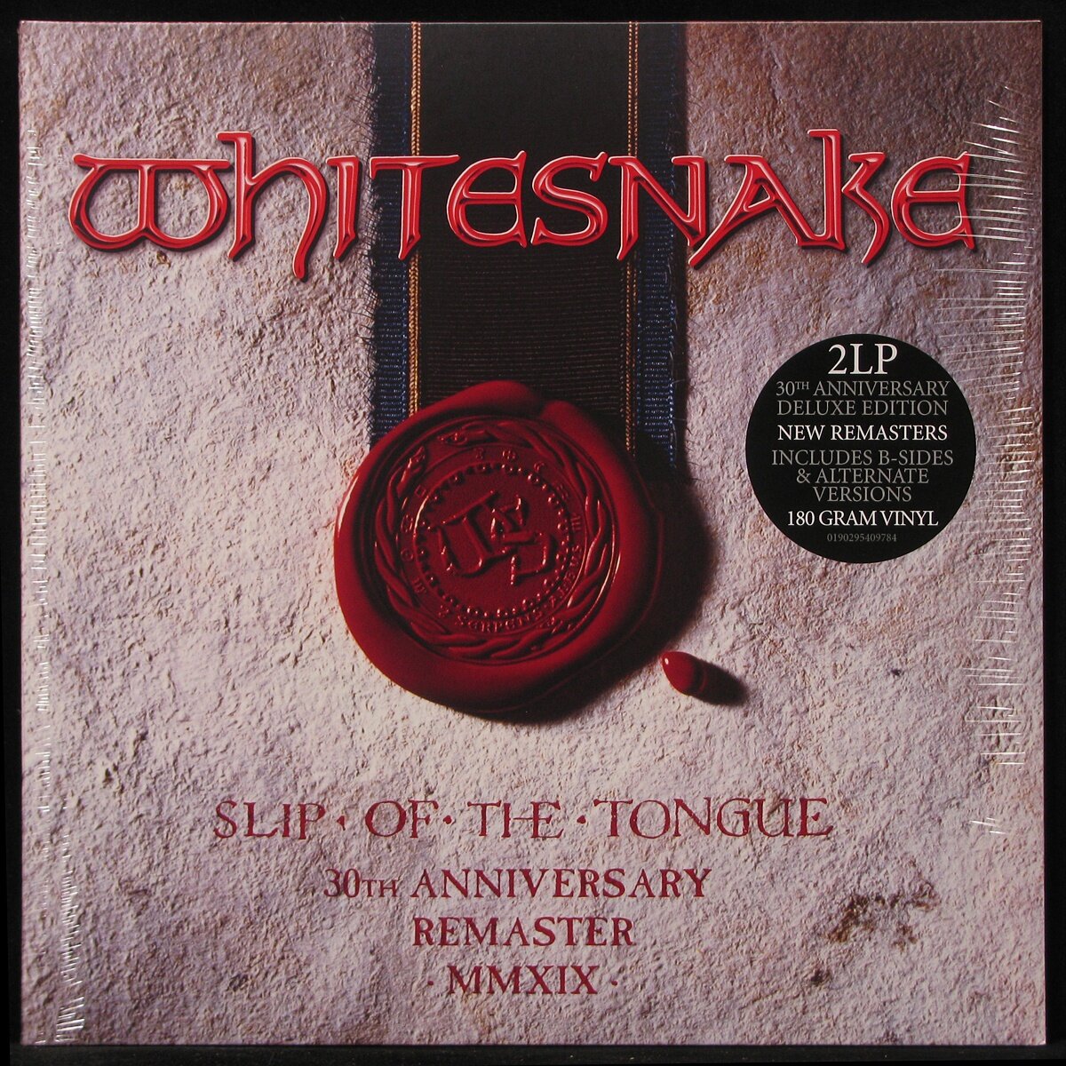 Виниловая пластинка Warner Whitesnake – Slip Of The Tongue (2LP)