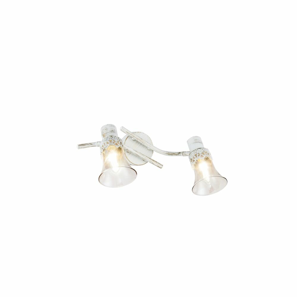 Спот Freya Susana FR7002WL-02WG, цоколь E14, мощность 80 Вт, IP20, LED, белый с золотом