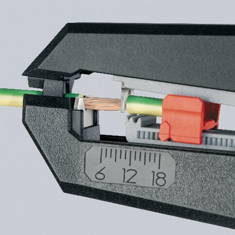 Стриппер автоматический многофункциональный KNIPEX Ø 02-6² AWG 24-10 195 SB