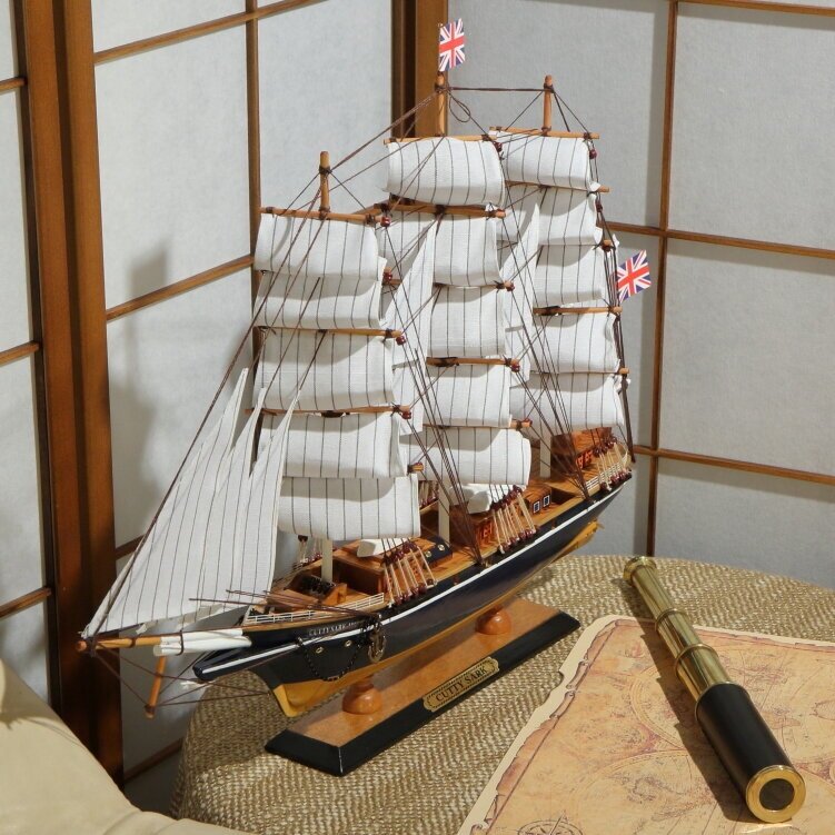 Модель парусника 'Cutty Sark' — фото 1