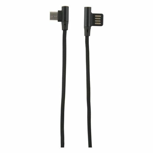 Кабель Redline Fit, USB Type-C (m) - USB (m), 1м, в оплетке, черный [ут000015524]