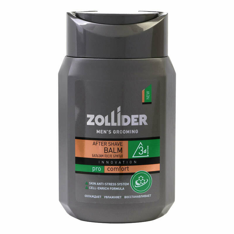 Бальзам после бритья Zollider Pro Comfort охлаждающий 150 мл - фото №4