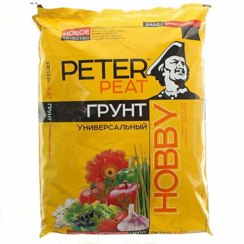 Грунт Hobby, универсальный, 10 л, Peter Peat