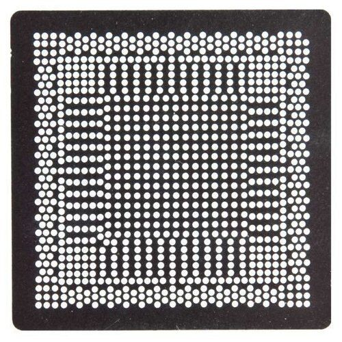 Трафарет BGA для 216-0774007, по размеру чипа