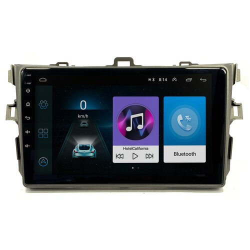 Штатная магнитола Zenith Toyota Corolla 2006-2013, Android 10, 1/16GB