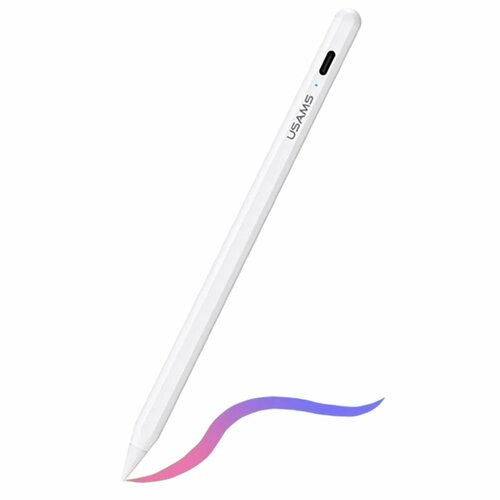 Стилус USAMS US-ZB254 Magnetic Charging Tilt-sensitive Active Touch Capacitive Stylus Pen ZB254DRB01