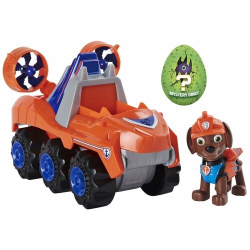 Машинка Paw Patrol Дино с Зумой в непрозрачной упаковке (Сюрприз) 6059524