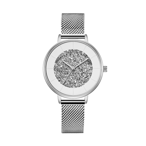 Наручные часы УЧЗ 3031B-1, серебряный