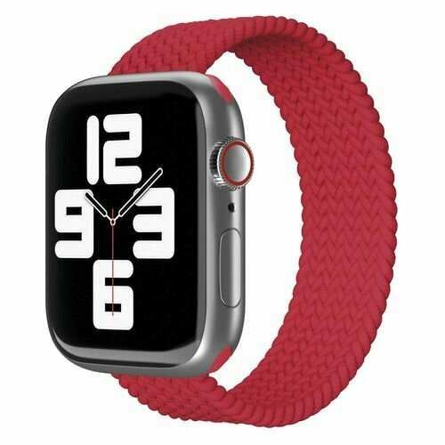 Ремешок VLP VLP-BB2AW-SM-41RD для Apple Watch Series 3/4/5/6/SE/7/8, красный