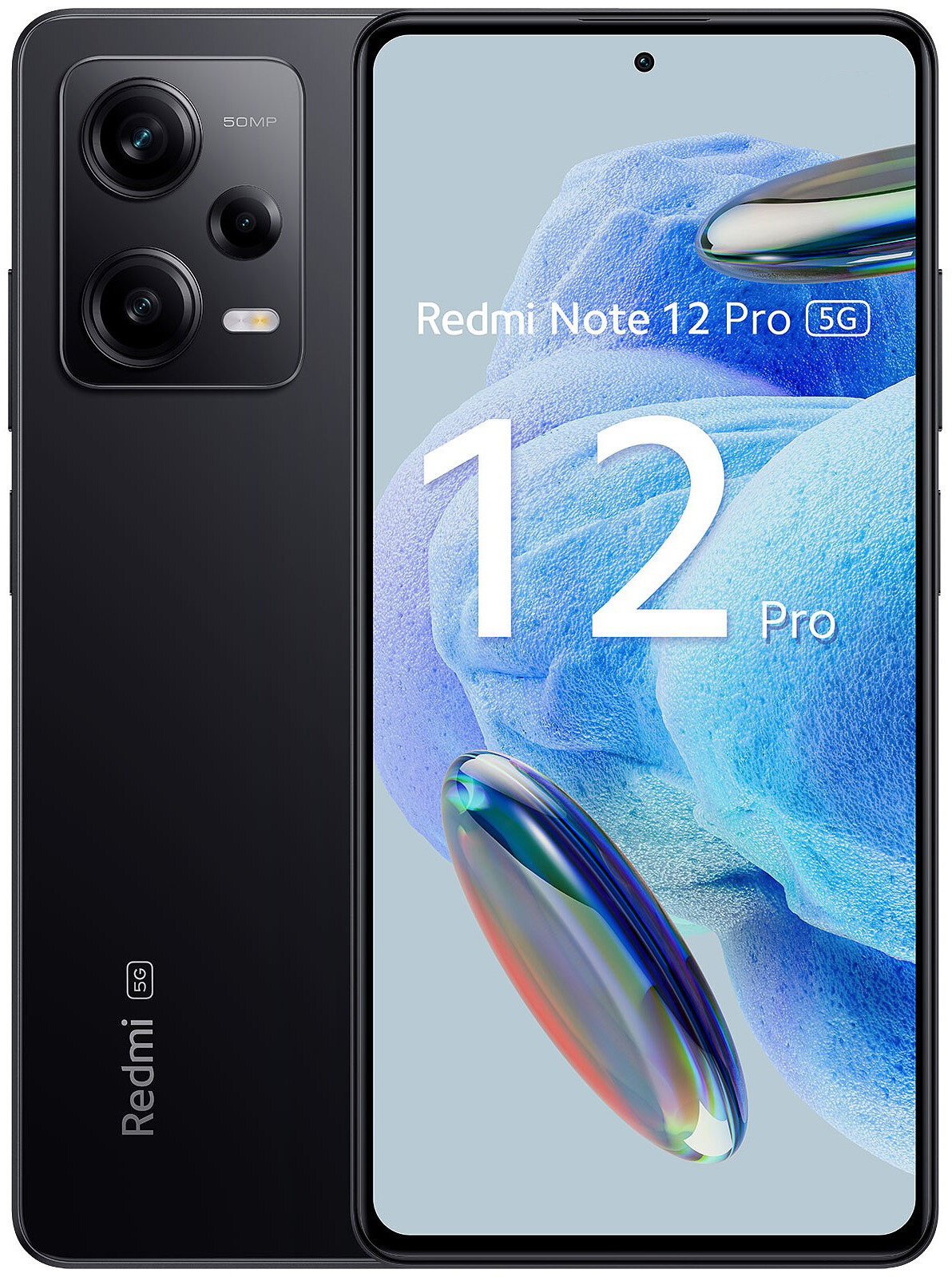 Смартфон Xiaomi Note 12 Pro 5G 8/128GB, Onyx Black