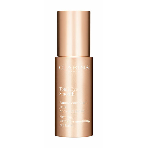 CLARINS Total Eye Smooth Бальзам против морщин для кожи вокруг глаз, 15 мл