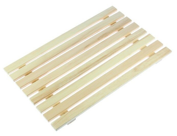 фото Слань (трапик) из липы, 80х50см 3392638